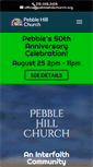 Mobile Screenshot of pebblehillchurch.org